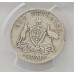 AUSTRALIA 1921 . ONE 1 SHILLING . STAR